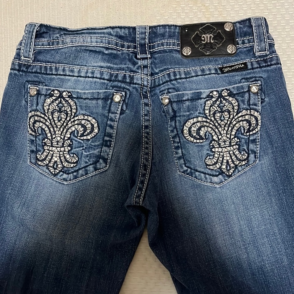 Womens Miss Me bootcut jeans size 28